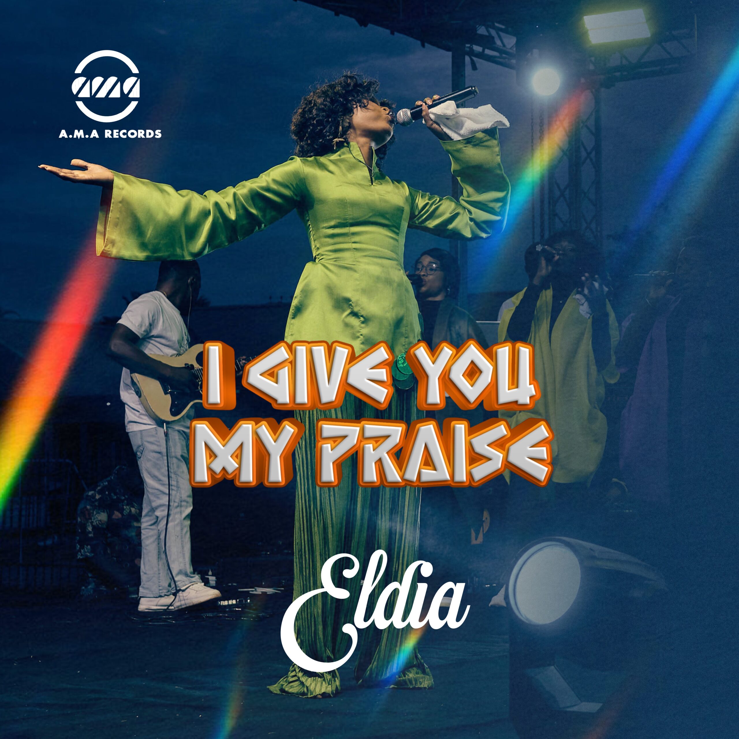 I Give You My Praise - Minister Eldia Artwork
