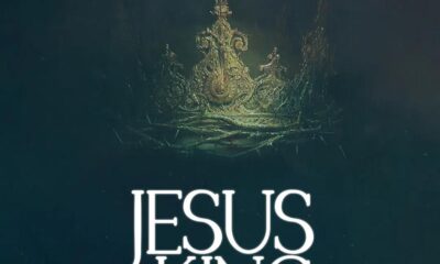 Jesus Is King - Mike Abdul Artwork