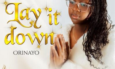 Lay It Down - Orinayo Artwork