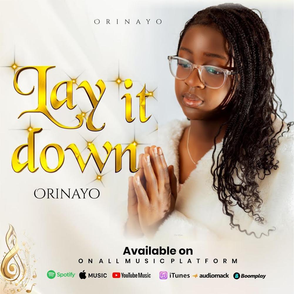 Lay It Down - Orinayo Artwork
