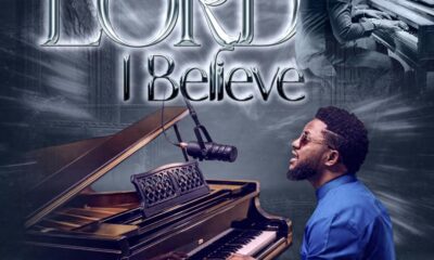 Lord I Believe - Jimmy D Psalmist Artwork