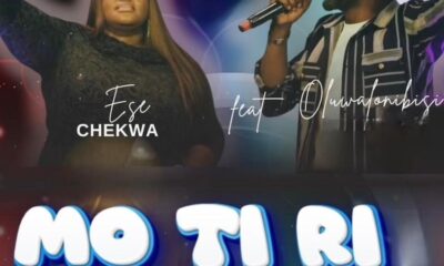 Mo Ti Ri Titobi Re - Ese Chekwa ft. Oluwalonibisi Artwork