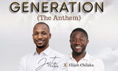 My Generation (The Anthem) - Justin Iykes Ft. Elijah Chilaka Artwork