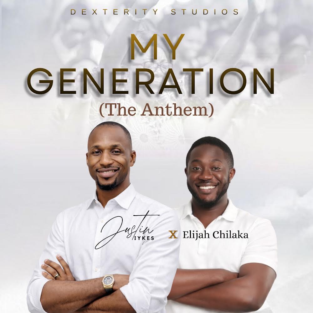 My Generation (The Anthem) - Justin Iykes Ft. Elijah Chilaka Artwork
