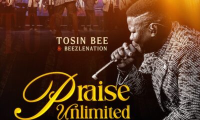 Praise Unlimited Vol 3 - Tosin Bee & Beezlenation Artwork