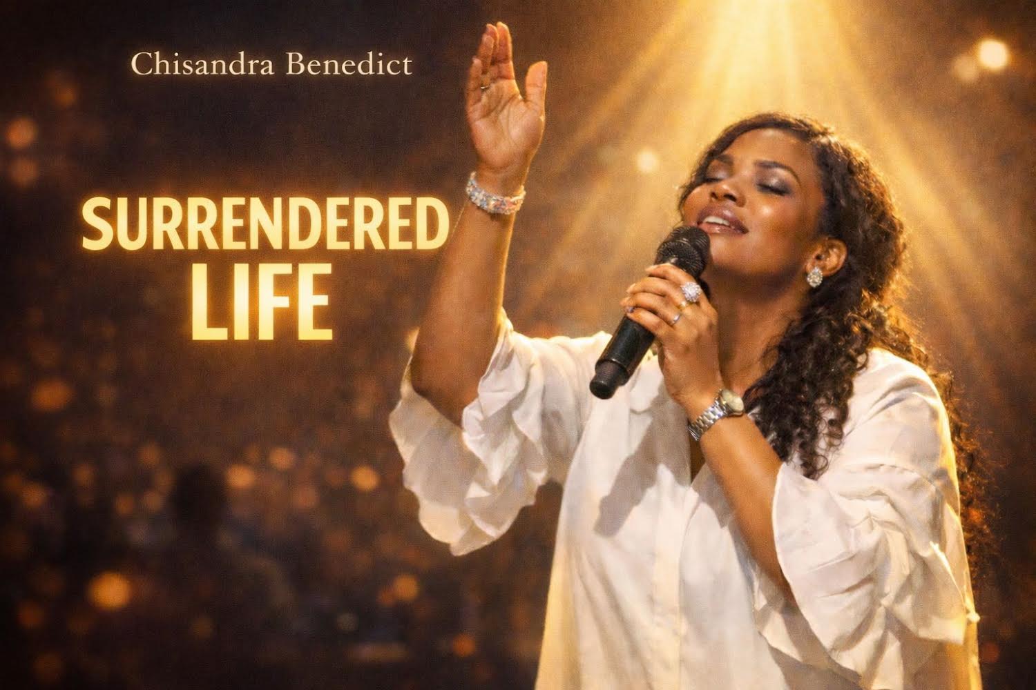 Surrendered Life - Chisandra Benedict Artwork