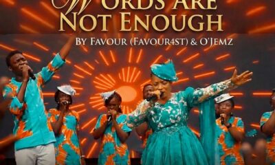 Words Are Not Enough - Favour (Favour4xst) & O'Jemz Artwork