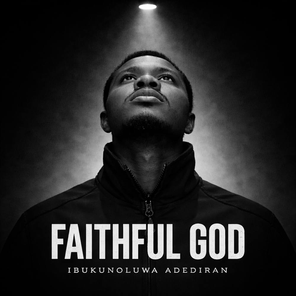 Faithful God - Ibukunoluwa Adediran Artwork