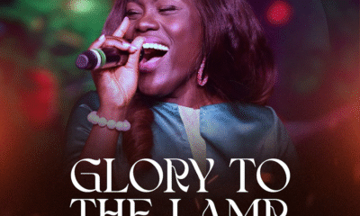 Glory to the Lamb - Mary Israel Artwork