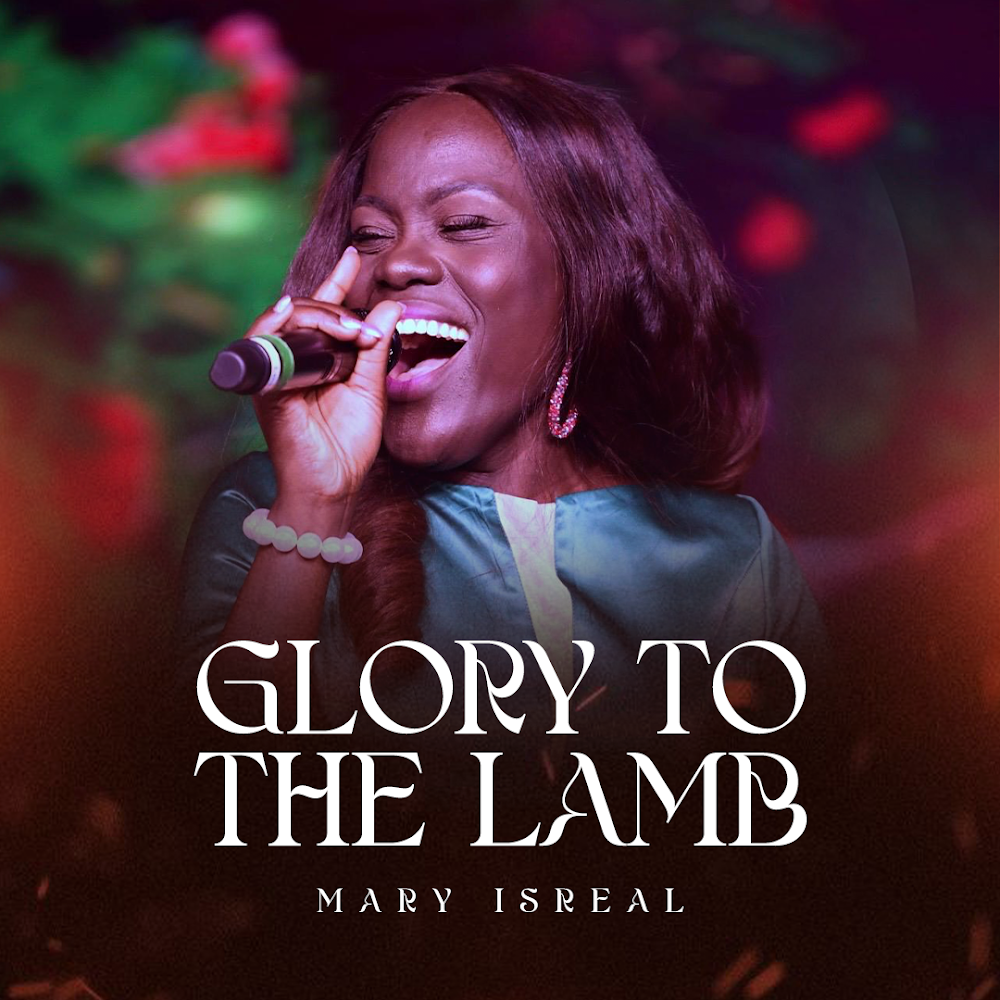 Glory to the Lamb - Mary Israel Artwork