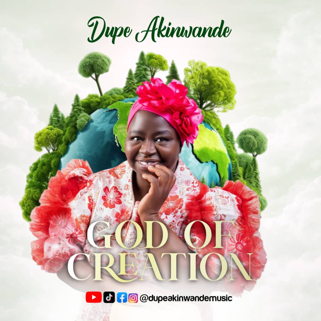 God Of Creation - Dupe Akinwande Ft. Martina Brown Artwork