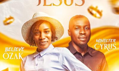 Jesus - Believe Ozak Ft. Minister Cyrus Artwork