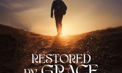 Restored By Grace - Levina Promise Artwork