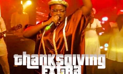 Thanksgiving Extra - Faith Sani Artwork