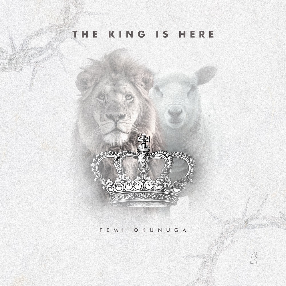 The King Is Here - Femi Okunuga Artwork