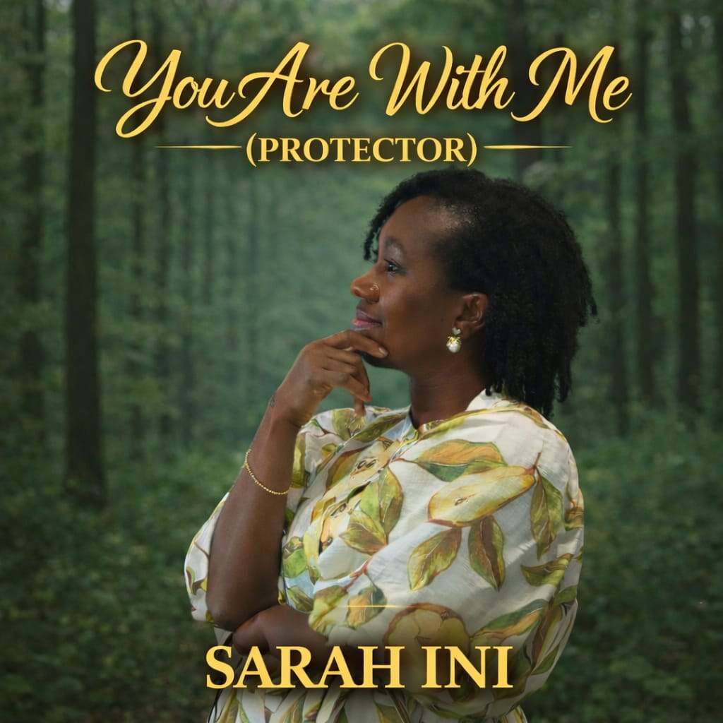 You Are With Me (Protector) - Sarah Ini Artwork