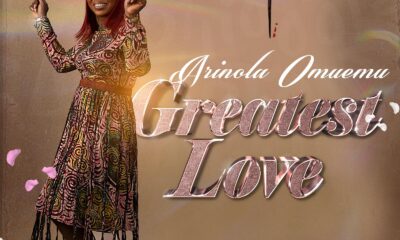 Greatest Love - Arinola Omuemu Artwork