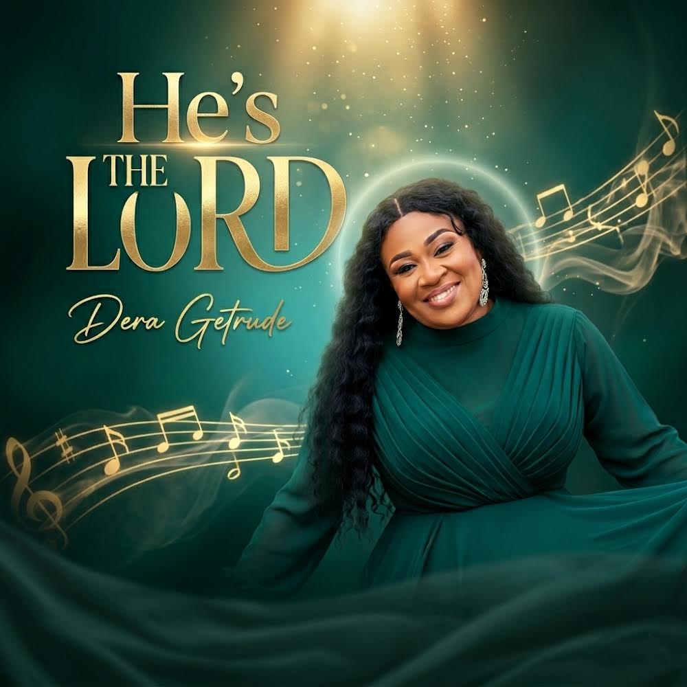 He’s the Lord - Dera Getrude Artwork