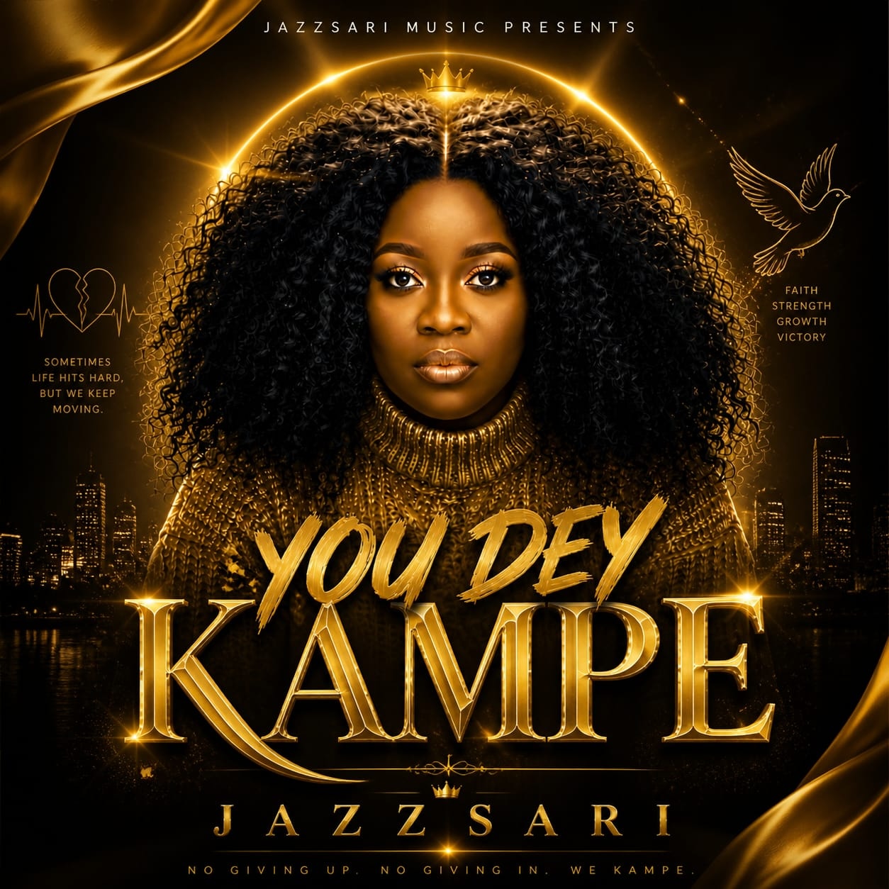 You Dey Kampe – Jazzsari Artwork