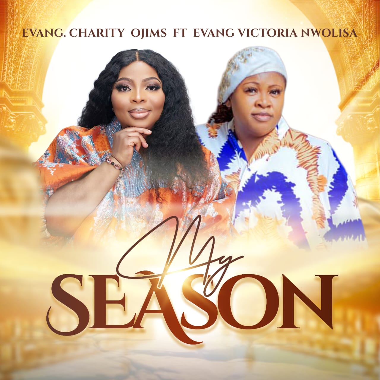 Evang Charity Ojims – Ft. Evang Victoria Nwolisa Artwork