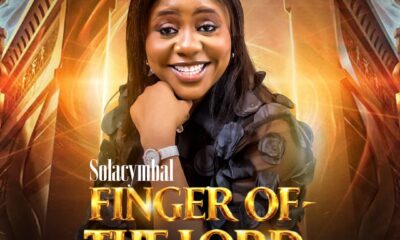 Finger Of The Lord - Solacymbal Artwork
