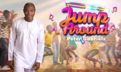 Jump Around - Peter Gabriels Artwork