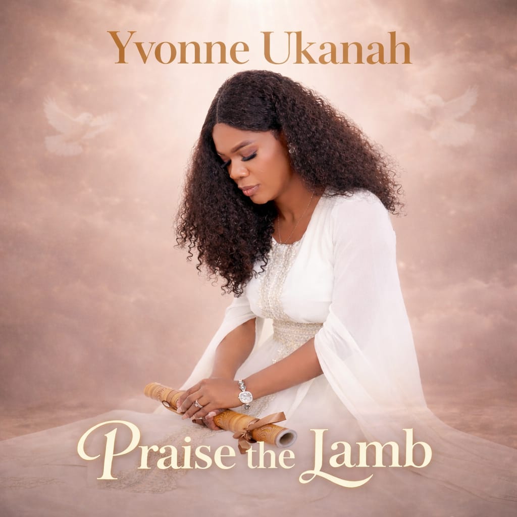 Praise The Lamb - Yvonne Ukanah Artwork
