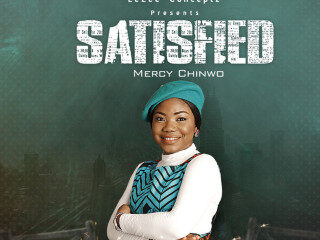 Satisfied – Mercy Chinwo Artwork