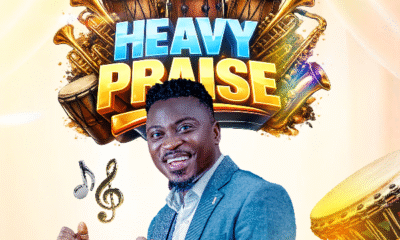Heavy Praise - Muyiwa Gabriel Artwork