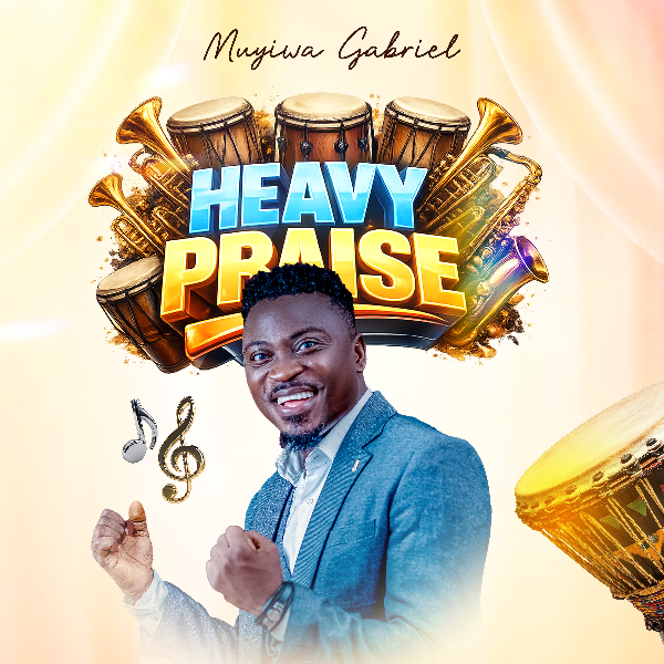 Heavy Praise - Muyiwa Gabriel Artwork