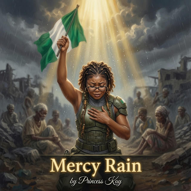 Mercy Rain - Princess Kay Artwork