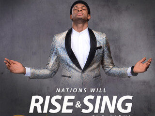 Nations Will Rise And Sing - Steve Crown Artwork