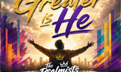 The Psalmists - Greater Is He Artwork