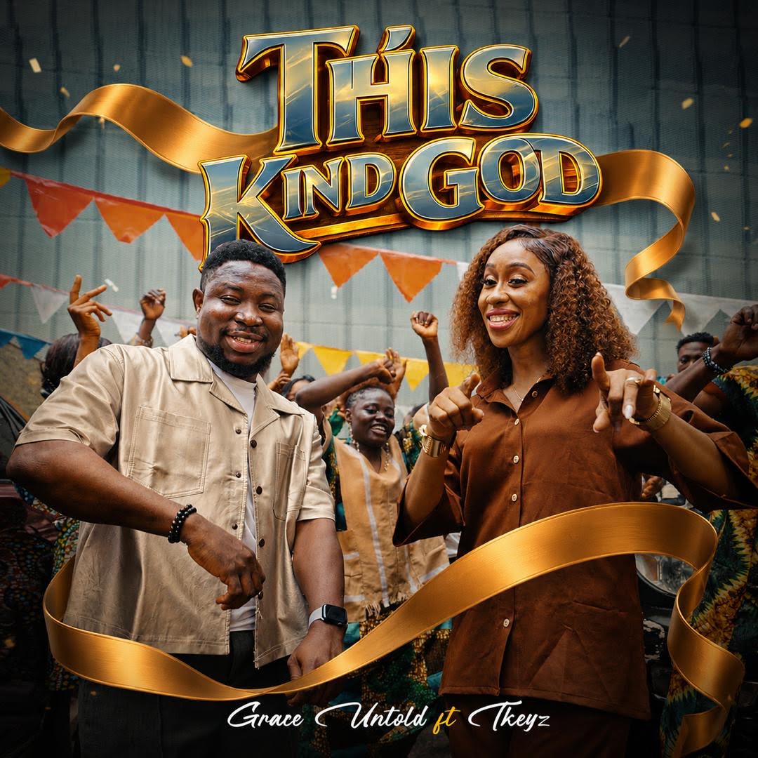 This Kind God - Grace Untold Ft. Tkeyz Artwork
