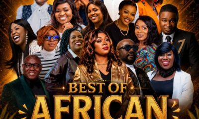 Best of African Praise Medley - Africa's Gospel Artists Artwork