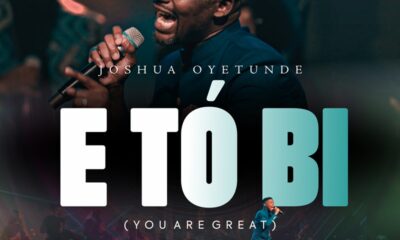 Etobi (You are Great) - Joshua Oyetunde Artwork