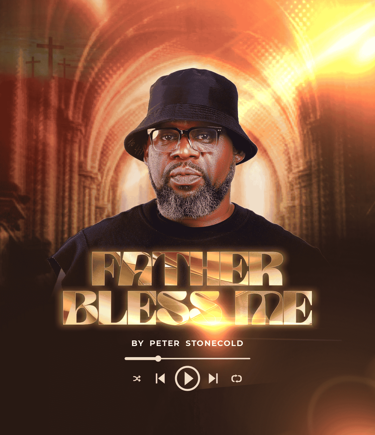 Father Bless Me - Peter StoneCold Artwork