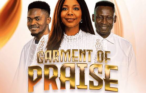 Garment of Praise - Evang Juliana Okoro Ft. Austin Joe & Courage Excel Artwork