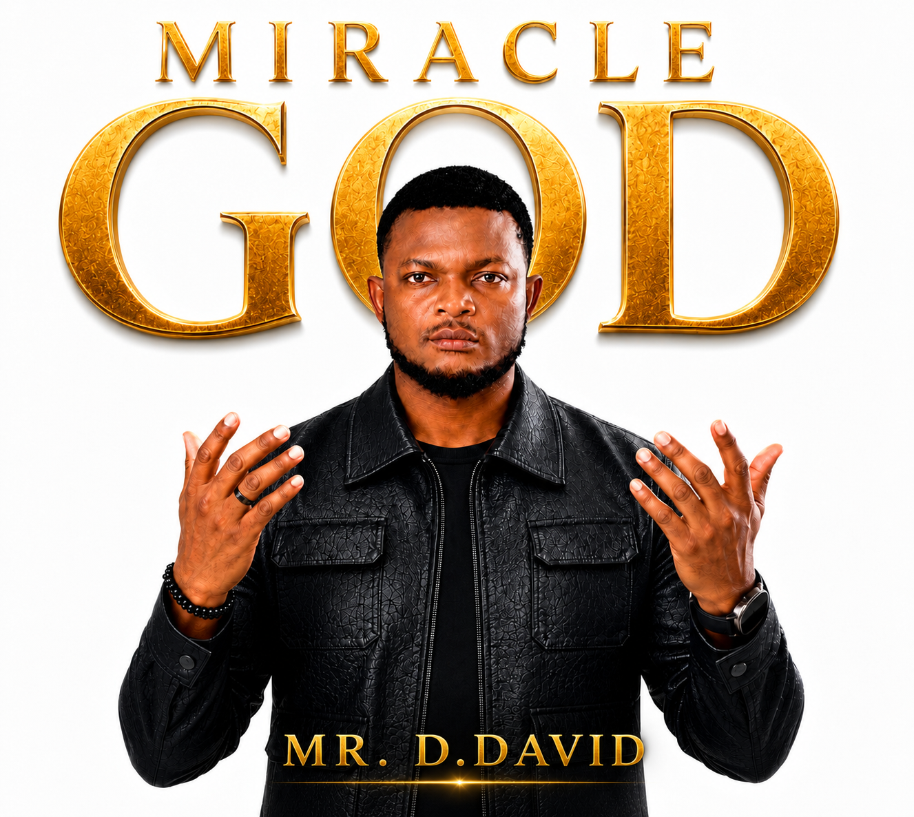 Miracle God - Mr. D.David Artwork