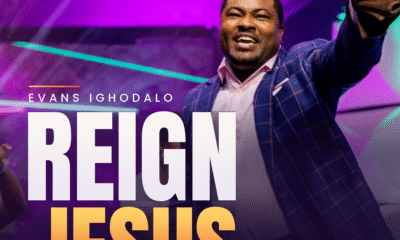 Reign Jesus - Evans Ighodalo Artwork