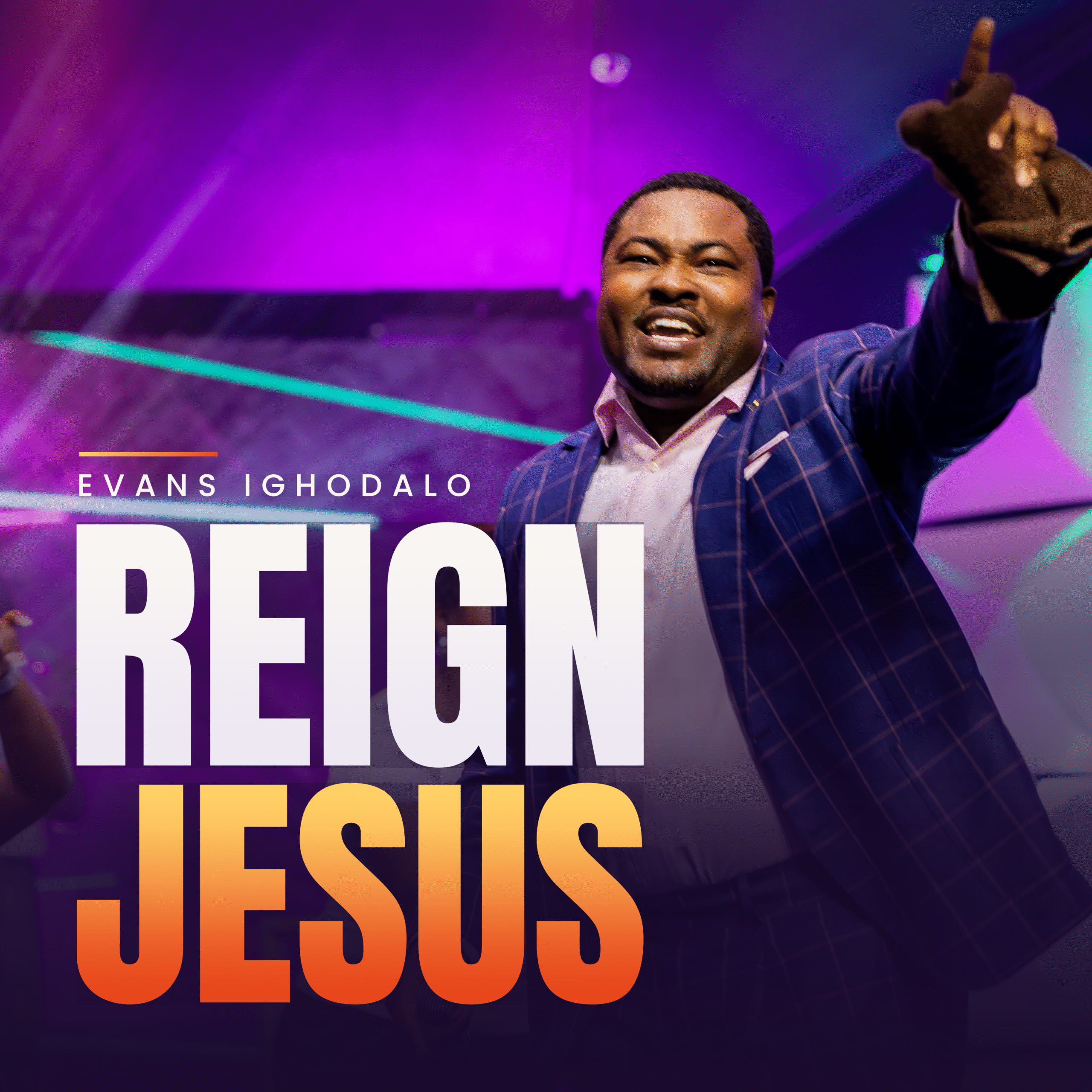 Reign Jesus - Evans Ighodalo Artwork