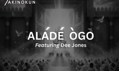 Alade Ogo - Funke Akinokun ft. Dee Jones gospel worship song cover art