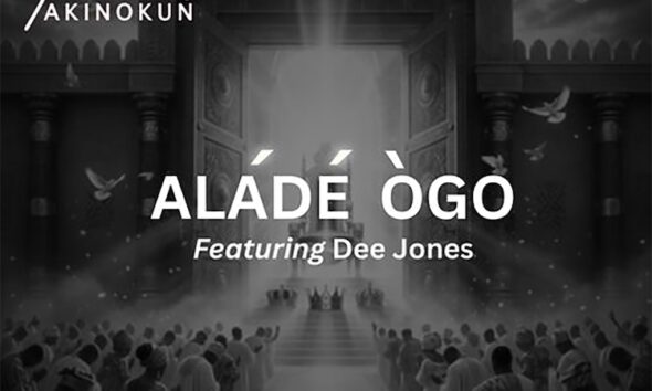 Alade Ogo - Funke Akinokun ft. Dee Jones gospel worship song cover art
