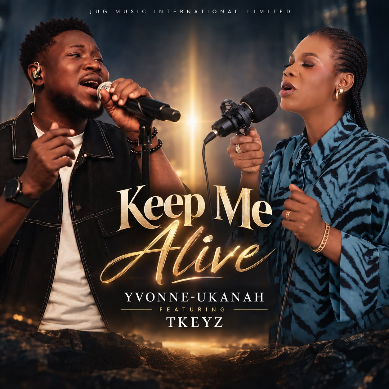 Keep Me Alive by Yvonne Ukanah ft Tkeyz