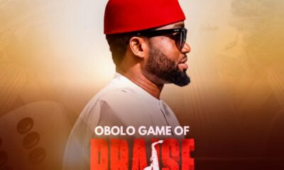 OBOLO GAME OF PRAISE - MEN-DADDY cover art