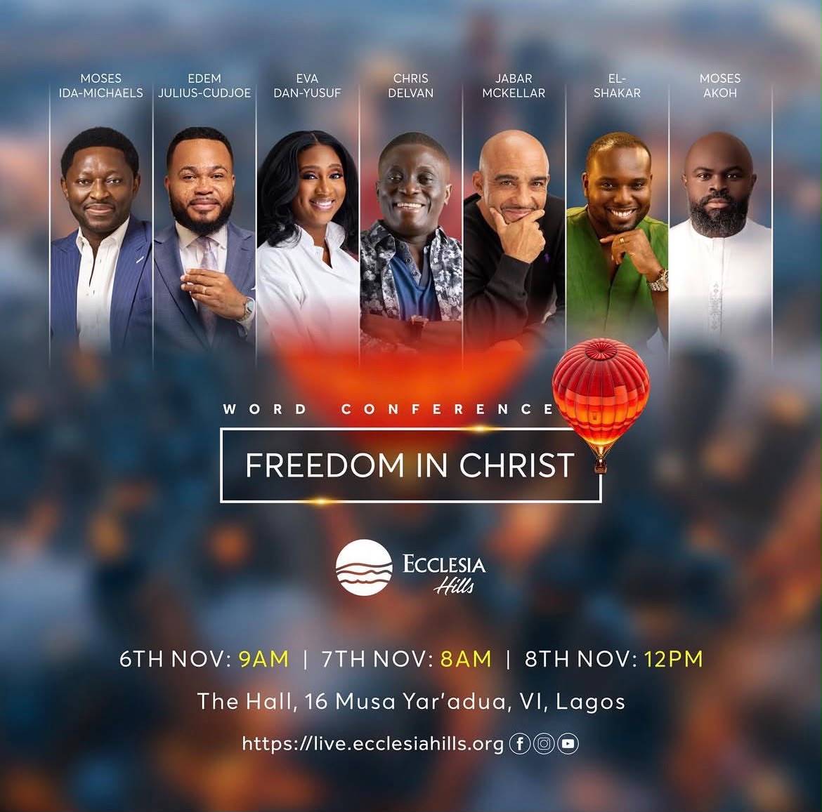 Ecclesia Word Conference 2026 Freedom in Christ